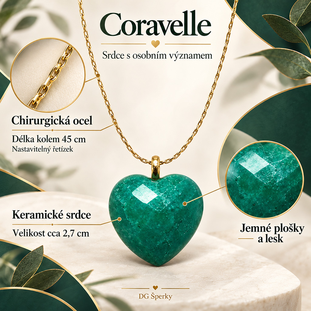Dámský náhrdelník Coravelle (9)